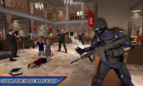 اسکرین شات بازی Grand Heist: Bank Robber Games 1