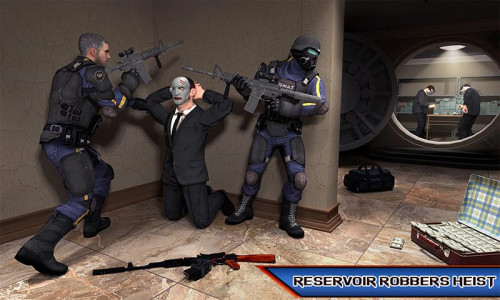 اسکرین شات بازی Grand Heist: Bank Robber Games 2