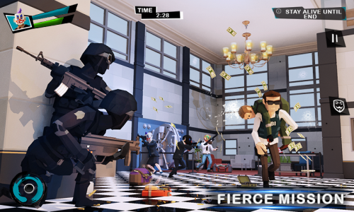 اسکرین شات 4 بازی Theft City: FPS Open World