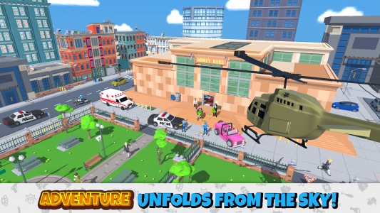 اسکرین شات 5 بازی Pixel Gun Shooter Combat Game