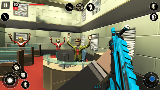 اسکرین شات 4 بازی Pixel Gun Shooter Combat Game