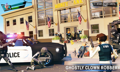 اسکرین شات 1 بازی Theft City: FPS Open World