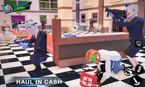 اسکرین شات بازی Grand Heist Gun Shooting Games 5