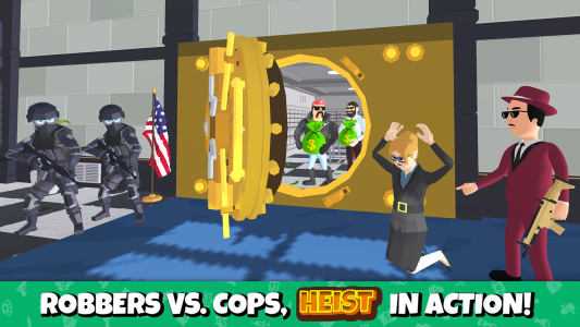 اسکرین شات 1 بازی Pixel Gun Shooter Combat Game