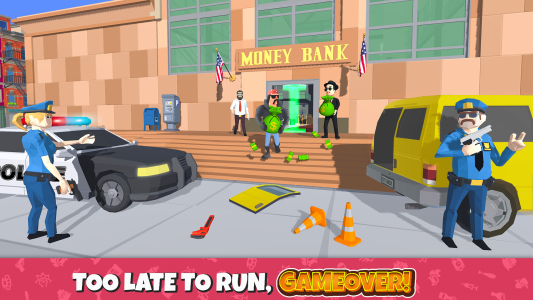 اسکرین شات 2 بازی Pixel Gun Shooter Combat Game