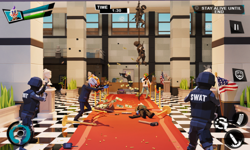 اسکرین شات 2 بازی Theft City: FPS Open World