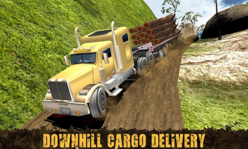 اسکرین شات بازی Up Hill Truck Driving Mania 3D 6