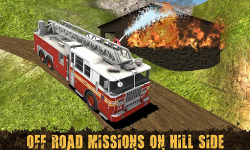 اسکرین شات بازی Up Hill Truck Driving Mania 3D 4