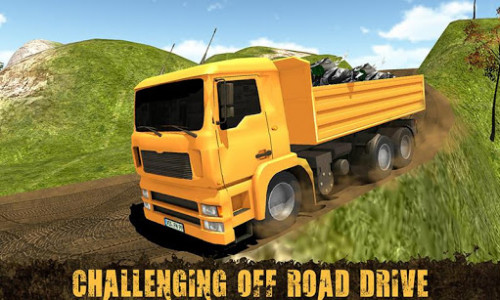 اسکرین شات بازی Up Hill Truck Driving Mania 3D 1