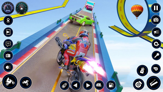 اسکرین شات بازی Sports Bike Stunt GT Racing 6