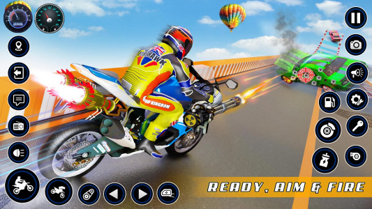 اسکرین شات بازی Sports Bike Stunt GT Racing 4