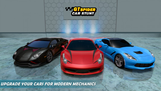 اسکرین شات بازی Racing in Car: Stunt Car Games 3