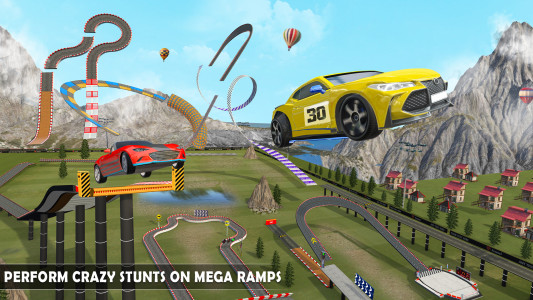 اسکرین شات بازی Racing in Car: Stunt Car Games 5