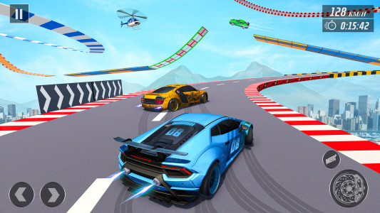 اسکرین شات بازی Racing in Car: Stunt Car Games 1