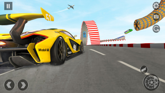 اسکرین شات بازی Racing in Car: Stunt Car Games 2