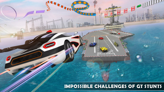 اسکرین شات بازی Racing in Car: Stunt Car Games 4