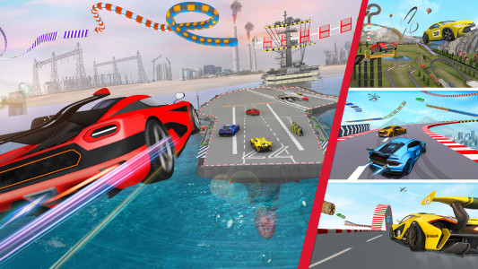 اسکرین شات بازی Racing in Car: Stunt Car Games 6