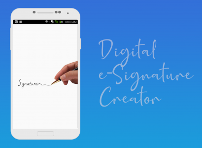 اسکرین شات 1 برنامه Digital Signature Maker