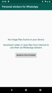 اسکرین شات برنامه Personal stickers for WhatsApp 2