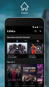 اسکرین شات 1 برنامه DStv