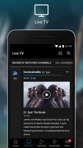 اسکرین شات 2 برنامه DStv