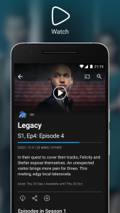 اسکرین شات 4 برنامه DStv
