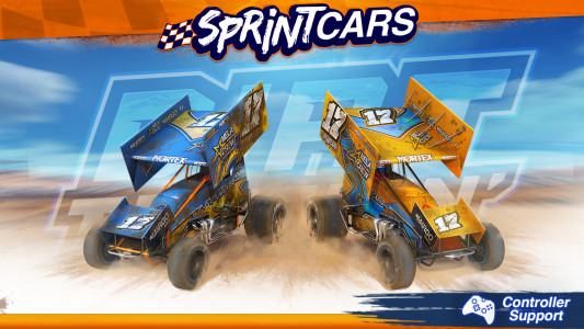 اسکرین شات بازی Dirt Trackin Sprint Cars 3