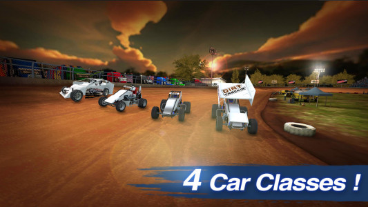 اسکرین شات 4 بازی Dirt Trackin Sprint Cars