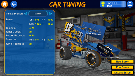 اسکرین شات بازی Dirt Trackin Sprint Cars 1