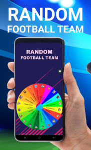 اسکرین شات برنامه Random Football Team 1