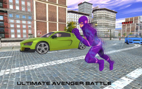 اسکرین شات بازی Real Speed Robot Hero: NY Crime City Battle 6