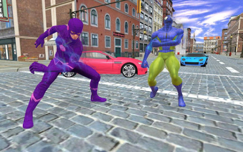 اسکرین شات بازی Real Speed Robot Hero: NY Crime City Battle 7