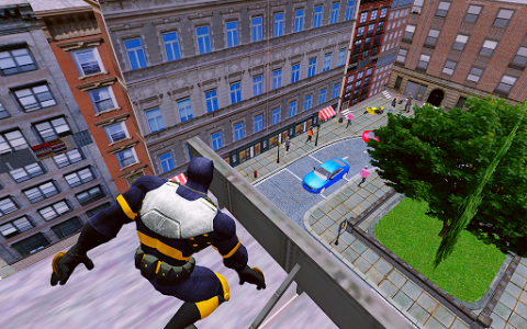 اسکرین شات بازی Grand Panther Flying Superhero City Battle 6