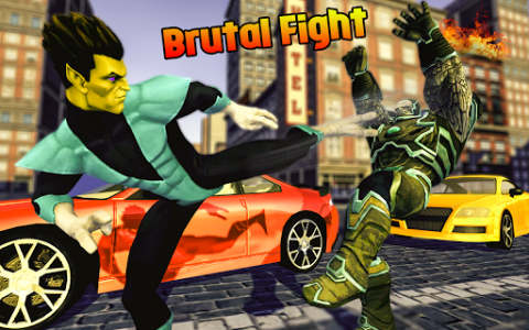 اسکرین شات بازی Grand Superheroes Clash: Fighting League 7