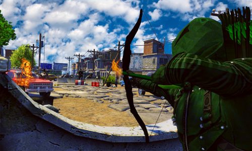 اسکرین شات بازی Green Arrow Hunter: Crossbow Archery Assassin 1