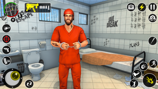 اسکرین شات بازی Grand Jailbreak Prison Escape 6