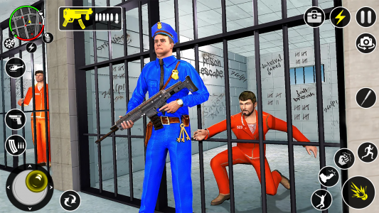 اسکرین شات بازی Grand Jailbreak Prison Escape 5