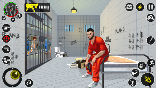 اسکرین شات بازی Grand Jailbreak Prison Escape 3