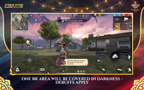 اسکرین شات 3 بازی Free Fire MAX - Light Fest