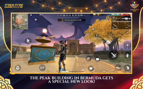 اسکرین شات 6 بازی Free Fire MAX - Light Fest