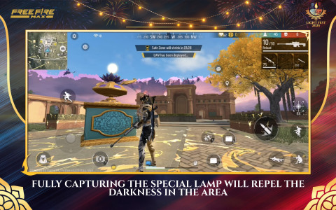 اسکرین شات 5 بازی Free Fire MAX - Light Fest