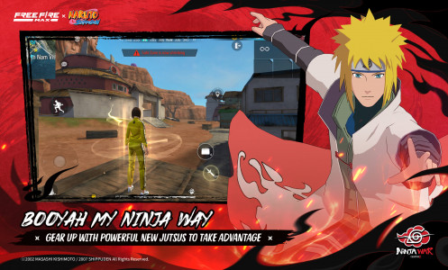 اسکرین شات 5 بازی Free Fire MAX x NARUTO