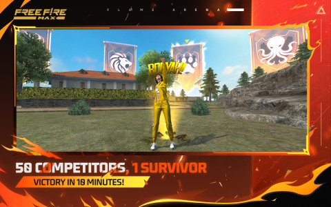 اسکرین شات 2 بازی Free Fire MAX