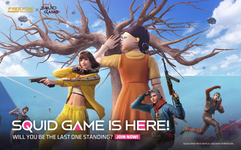 اسکرین شات 1 بازی Free Fire MAX