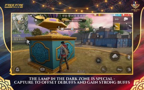 اسکرین شات 4 بازی Free Fire MAX - Light Fest