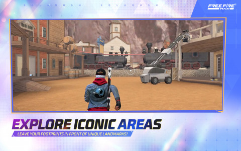 اسکرین شات 5 بازی Free Fire MAX