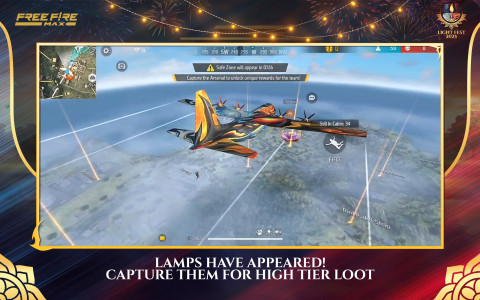 اسکرین شات 2 بازی Free Fire MAX - Light Fest