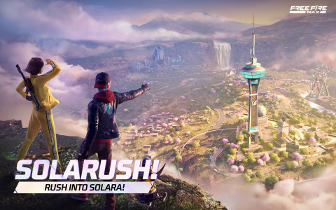 اسکرین شات 2 بازی Free Fire MAX