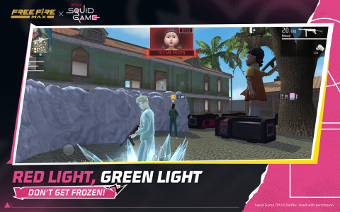 اسکرین شات 3 بازی Free Fire MAX