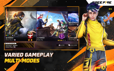 اسکرین شات بازی گارنا فری فایر - Garena Free Fire 4